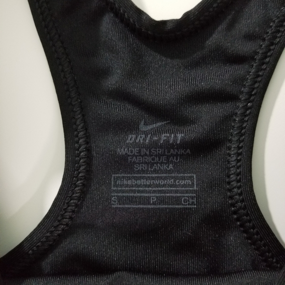 NIKE Dri-Fit Size Small Racerback Sports - Picture 3 of 3
